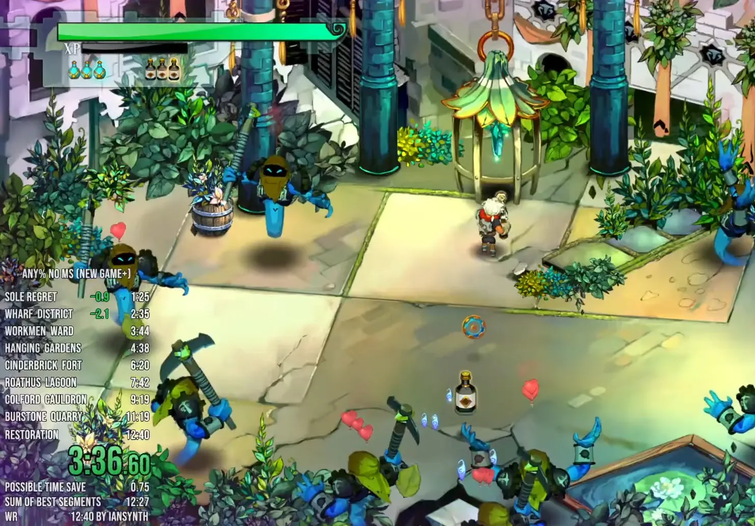 Bastion Gameplay with Autosplitter