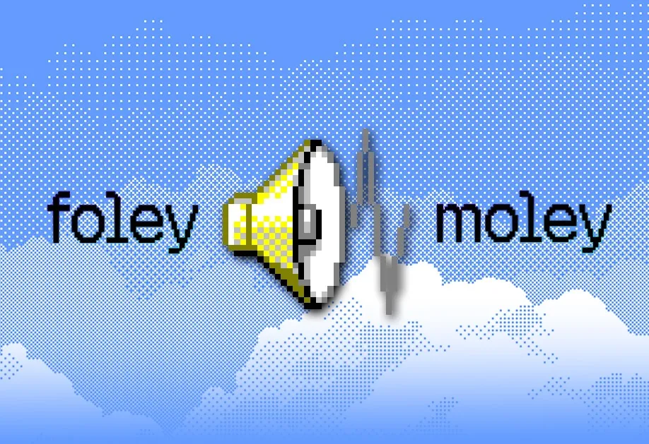 Foley Moley Logo